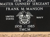 Frank M Manson