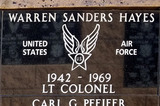 Warren Sanders Hayes 