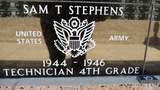 Sam T Stephens