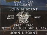 John M Bornt