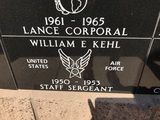 William E Kehl 