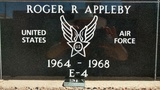 Roger R Appleby
