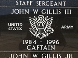 John W Gillis III