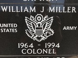 William J Miller 