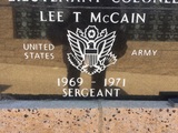 Lee T McCain