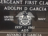 Adolph D Garcia