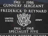 Frederick D Reynard 