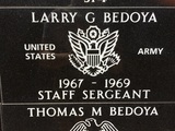 Larry G Bedoya