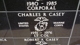 Charles R Casey