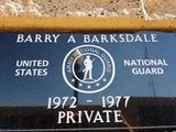 Barry A Barksdale