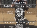 Samuel Finley Dick III