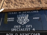 Terry W Newcomb 