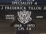 J Frederick Tillou Jr 