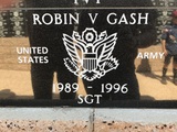 Robin V Gash