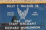 Billy F Walker Sr