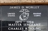 James D Worley