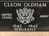 Cleon Oldham