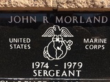 John R Morland