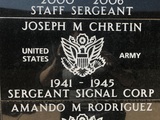 Joseph M Chretin 