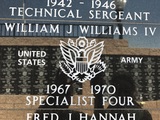 William J Williams IV