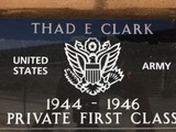 Thad E Clark 