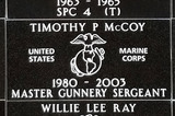 Timothy P McCoy
