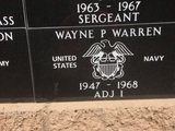 Wayne P Warren