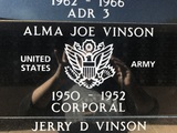 Alma Joe Vinson