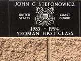 John G Stefonowicz