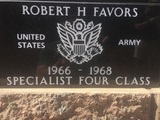 Robert H Favors