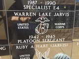 Warren Lake Jarvis