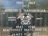 Joseph K Hansberger