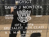 David J Montoya