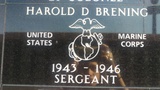 Harold D Brening