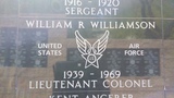 William R Williamson