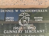 Dennis W Vanderwerken