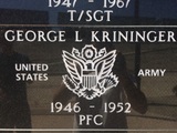 George L Krininger