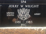 Jerry W Wright