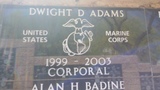 Dwight D Adams
