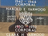 Harold E Yarwood