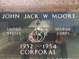 John Jack W Moore