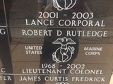 Robert D Rutledge 