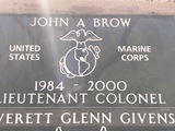 John A Brow 