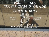 John B Ross
