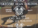 Gregory Dean DeBloois