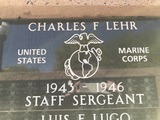 Charles F Lehr