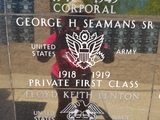 George H Seamans Sr