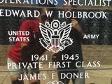 Edward W Holbrook