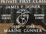 James F Doner