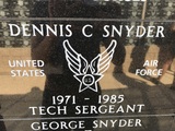 Dennis C Snyder